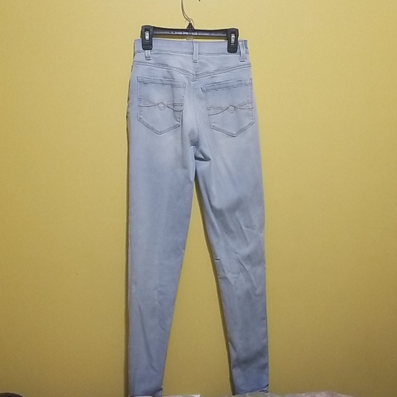 Mudd High Waisted Jean Leggings - Picture 2 of 4